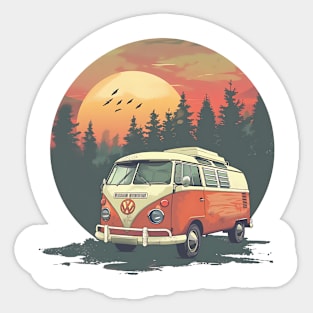 Adventure Awaits Sticker